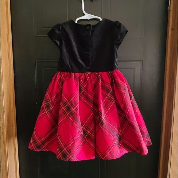 Gymboree red holiday dress - Picture 2 of 11
